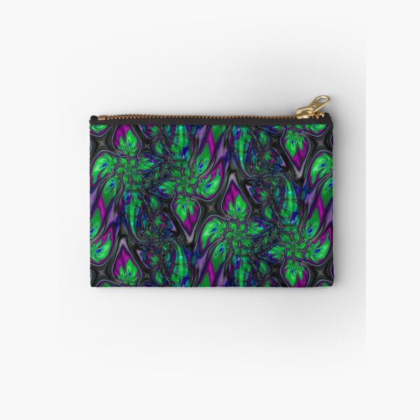Item preview, Abstract Smudged Melting Fractal Flowers 45 designed and sold by SXW Designs.
