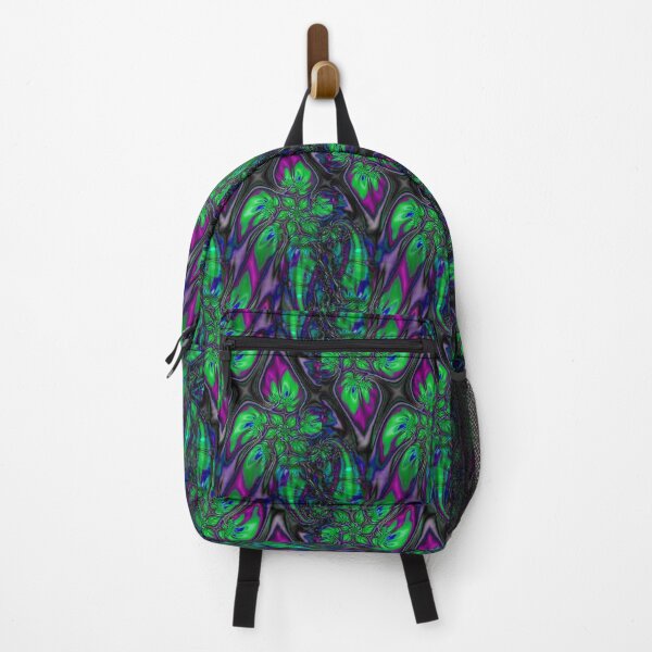 Item preview, Abstract Smudged Melting Fractal Flowers 45 designed and sold by SXW Designs.