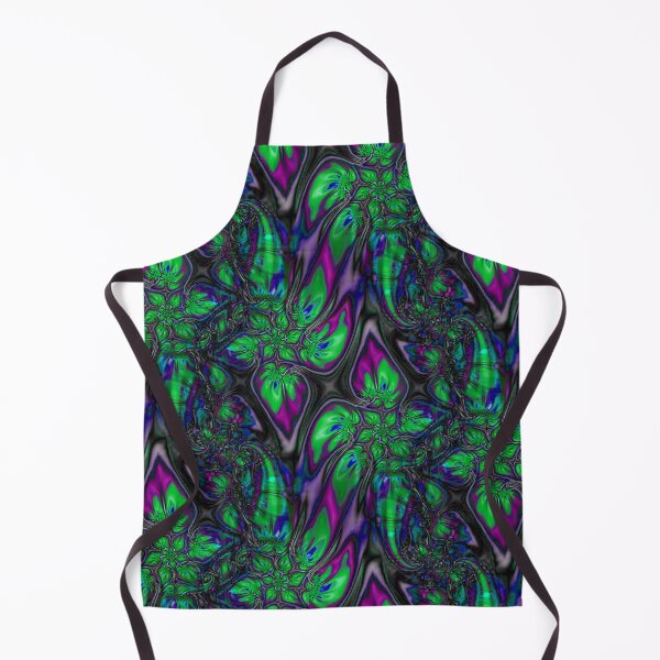Item preview, Abstract Smudged Melting Fractal Flowers 45 designed and sold by SXW Designs.