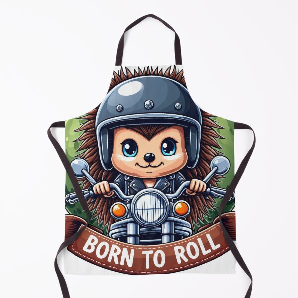 Item preview, Born to Roll Hedgehog designed and sold by Canaba.