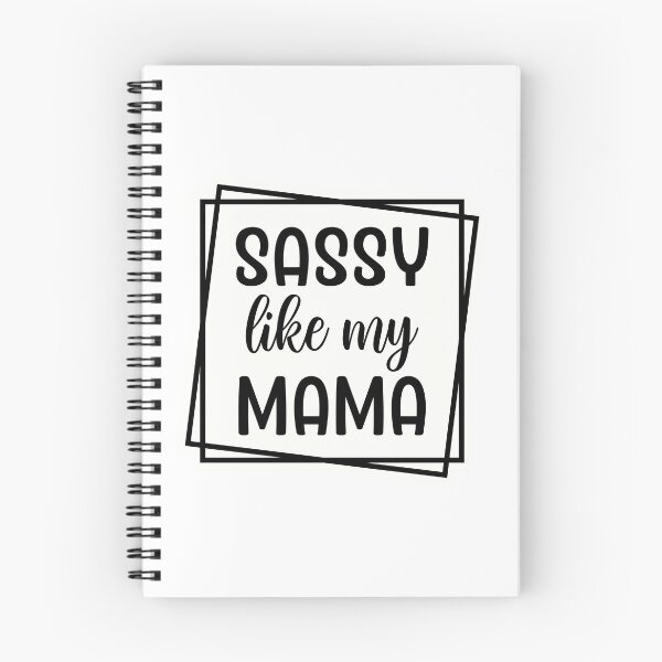 Item preview, Sassy like my mama designed and sold by Made-by-Gus.