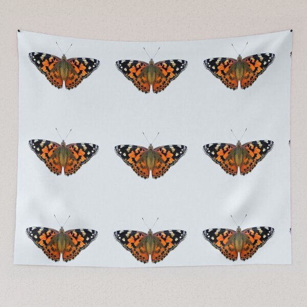 Item preview, Painted Lady Butterfly Watercolor Painting Wildlife Artwork designed and sold by Alison Langridge.