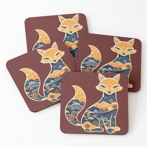 Item preview, Fox of Traditions designed and sold by PurpleMoss.