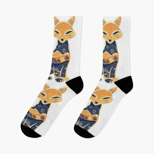 Item preview, Fox of Traditions designed and sold by PurpleMoss.