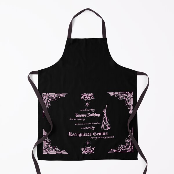 Item preview, Genius - black & pink designed and sold by ProsetoPrint.