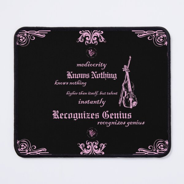 Item preview, Genius - black & pink designed and sold by ProsetoPrint.