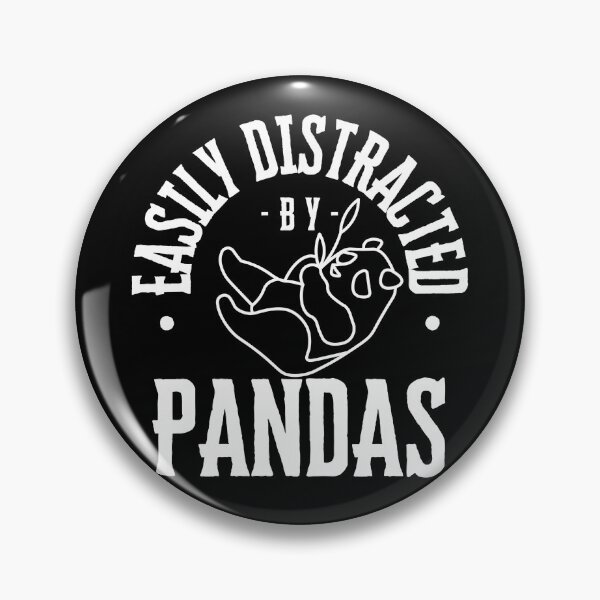 Item preview, 'Easily Distracted by... PANDAS!' designed and sold by FineArtMaster.