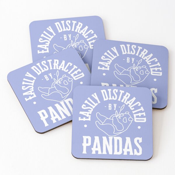 Item preview, 'Easily Distracted by... PANDAS!' designed and sold by FineArtMaster.