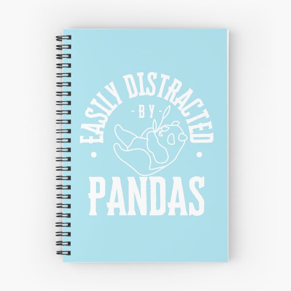 Item preview, 'Easily Distracted by... PANDAS!' designed and sold by FineArtMaster.