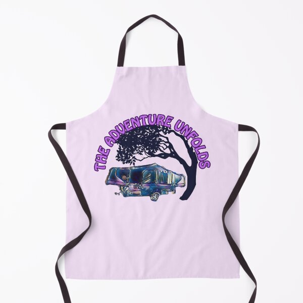 Item preview, The Adventure Unfolds Starry Night Folding Caravan designed and sold by BeccaAelishe.
