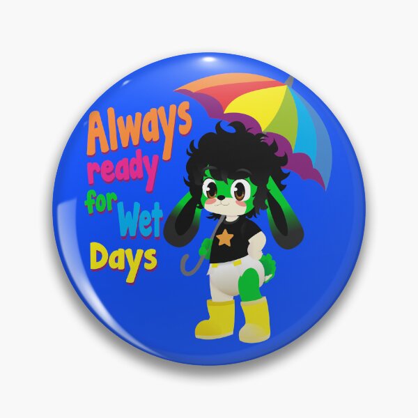 Item preview, Always Ready for Wet Days designed and sold by Littlenauts.