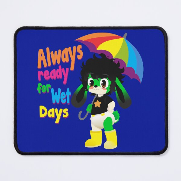 Item preview, Always Ready for Wet Days designed and sold by Littlenauts.