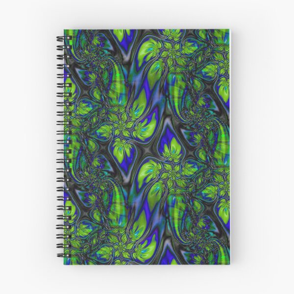 Item preview, Abstract Smudged Melting Fractal Flowers 46 designed and sold by SXW Designs.