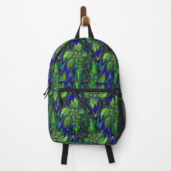 Item preview, Abstract Smudged Melting Fractal Flowers 46 designed and sold by SXW Designs.