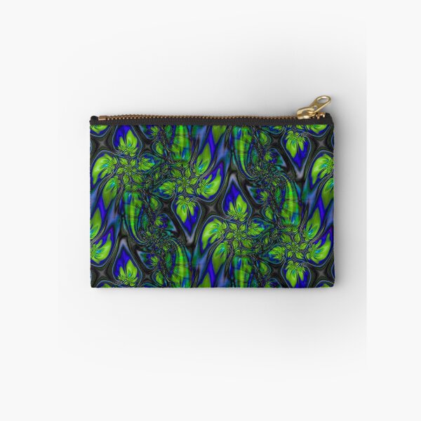 Item preview, Abstract Smudged Melting Fractal Flowers 46 designed and sold by SXW Designs.