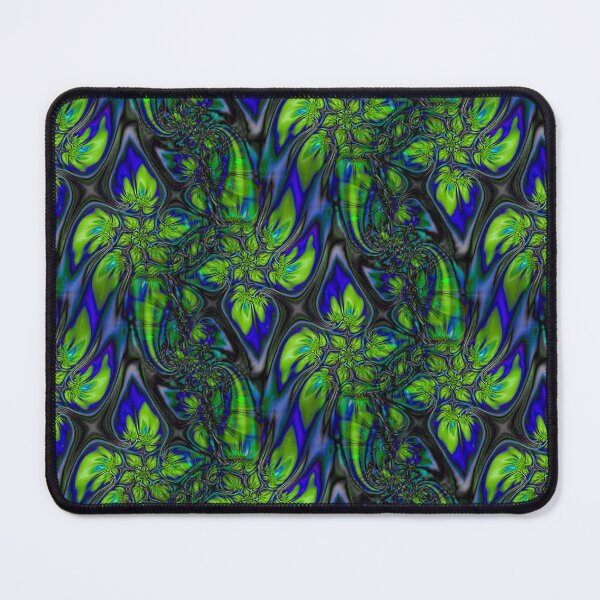 Item preview, Abstract Smudged Melting Fractal Flowers 46 designed and sold by SXW Designs.