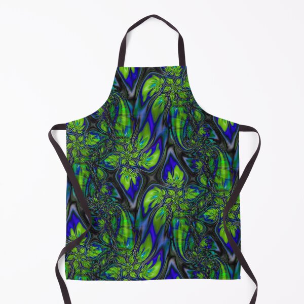 Item preview, Abstract Smudged Melting Fractal Flowers 46 designed and sold by SXW Designs.