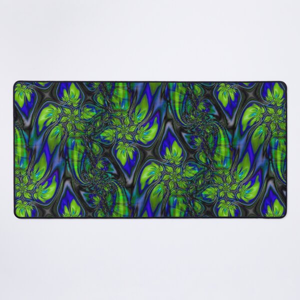 Item preview, Abstract Smudged Melting Fractal Flowers 46 designed and sold by SXW Designs.