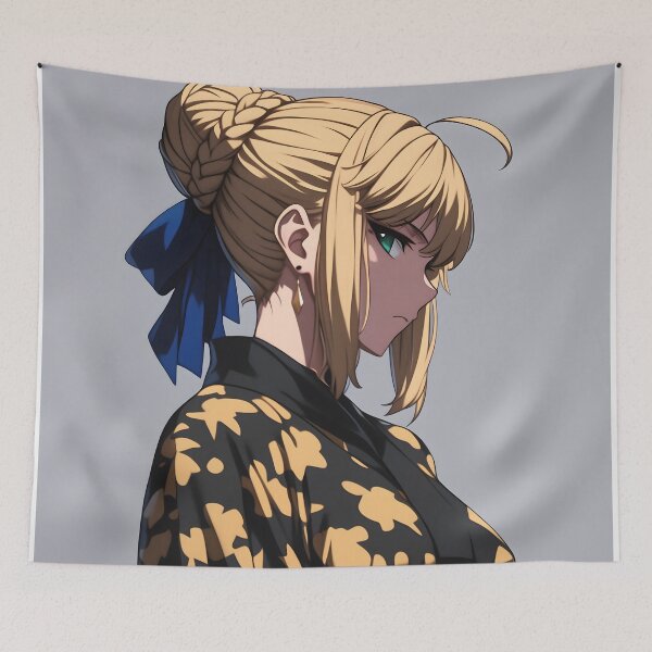 Item preview, Saber - Fate series 50 designed and sold by Infinite-Aspire.