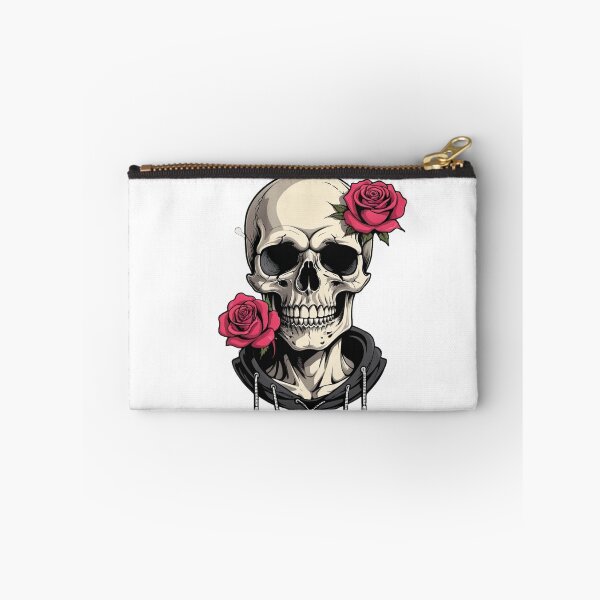 Item preview, Skull and roses designed and sold by DKunic.