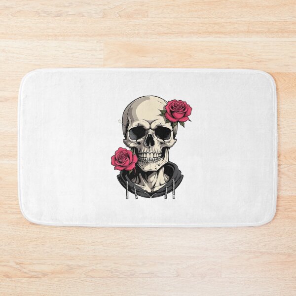 Item preview, Skull and roses designed and sold by DKunic.