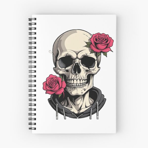 Item preview, Skull and roses designed and sold by DKunic.
