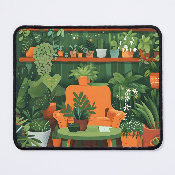 Item preview, Plant Living Room designed and sold by taniasofia.