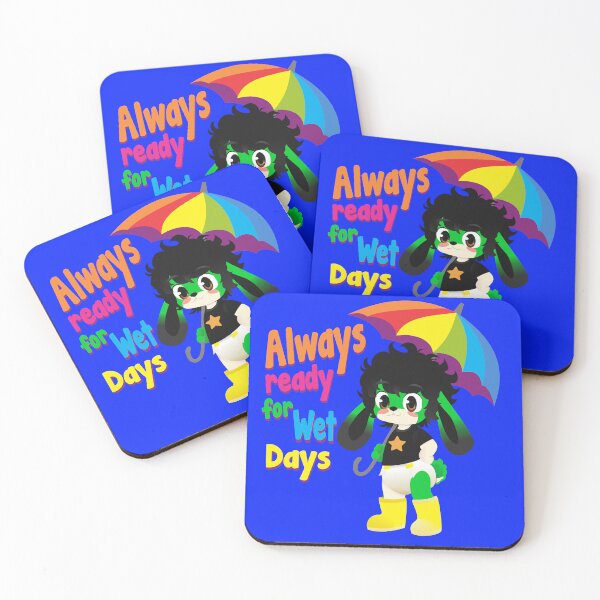 Item preview, Always Ready for Wet Days designed and sold by Littlenauts.