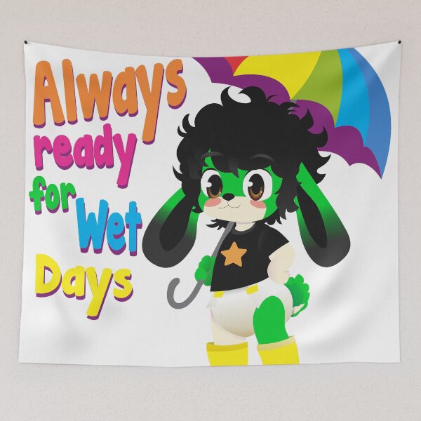 Item preview, Always Ready for Wet Days designed and sold by Littlenauts.