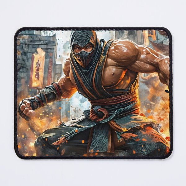 Item preview, muscular ninja designed and sold by redmoon64.