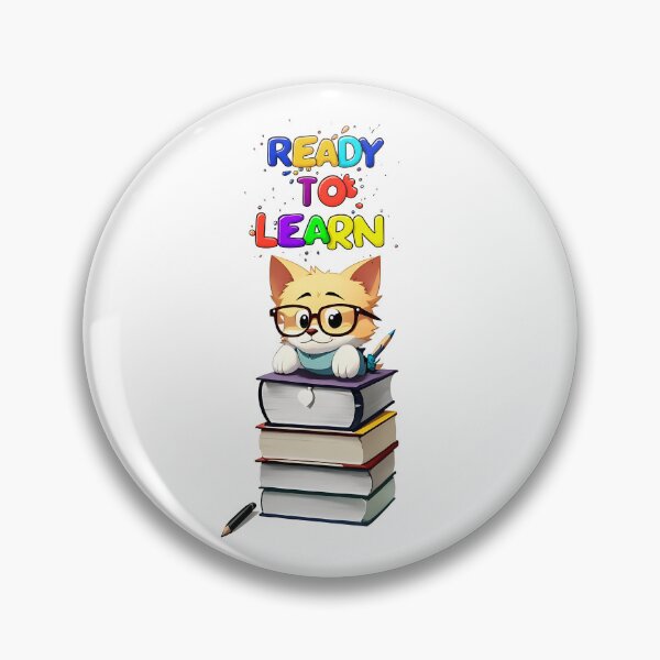 Item preview, Ready to Learn A stack of books with a cute dog sitting on top t-shirt designed and sold by WitMeme.