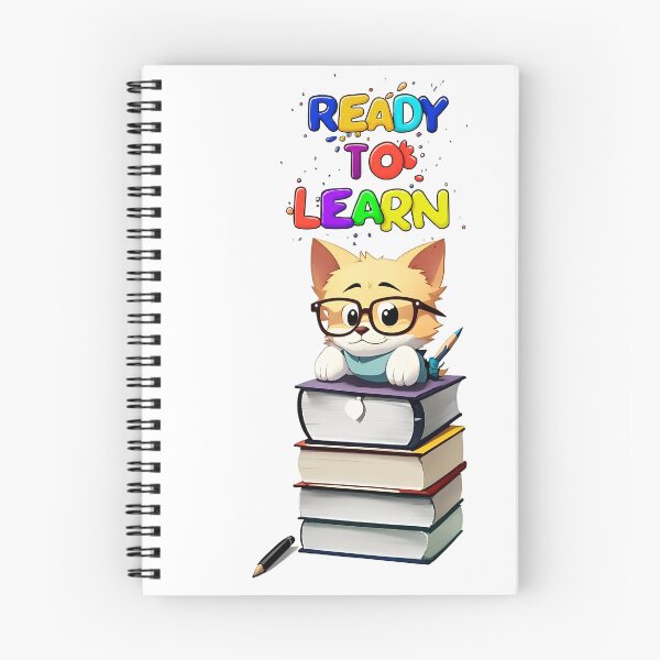 Item preview, Ready to Learn A stack of books with a cute dog sitting on top t-shirt designed and sold by WitMeme.