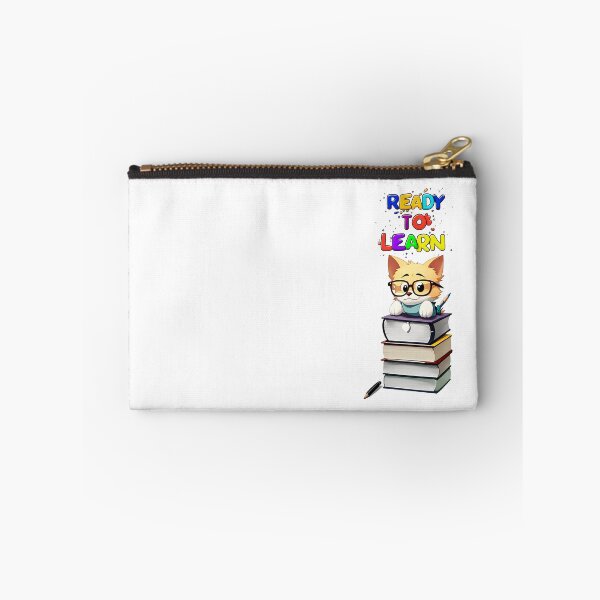 Item preview, Ready to Learn A stack of books with a cute dog sitting on top t-shirt designed and sold by WitMeme.