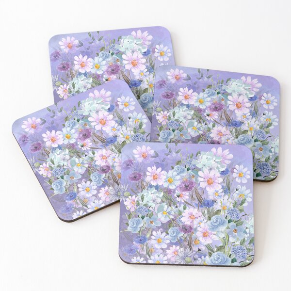 Item preview, Purple Floral Atmosphere  designed and sold by Asmaa Abdul-Azim.