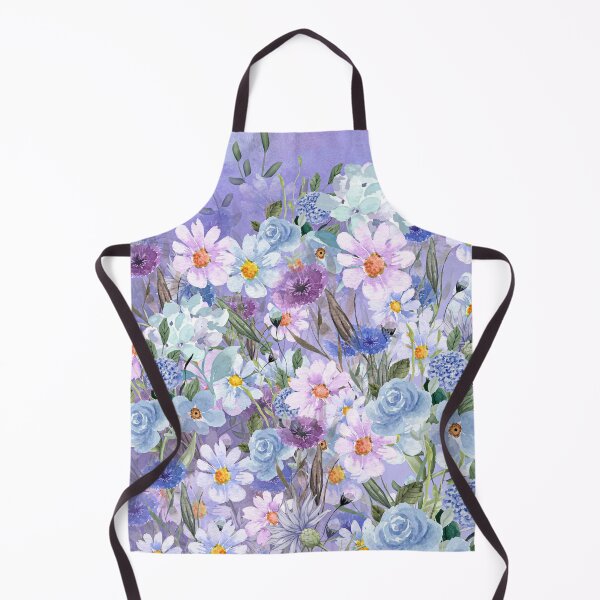 Item preview, Purple Floral Atmosphere  designed and sold by Asmaa Abdul-Azim.