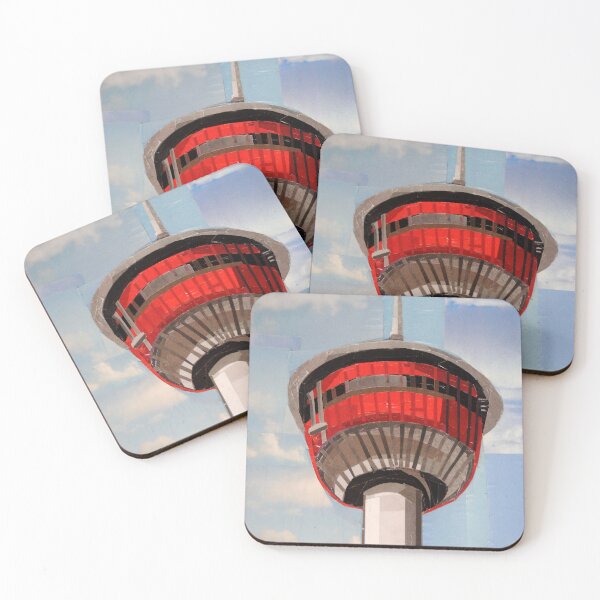 Item preview, The Calgary Tower designed and sold by megancoyle.