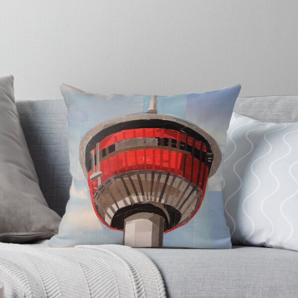 Item preview, The Calgary Tower designed and sold by megancoyle.