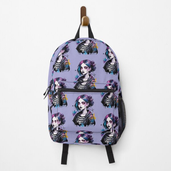Artikelvorschau, Malermädchen - Aquarell Alt Girl Style entworfen und verkauft von MadnessEnvelope.