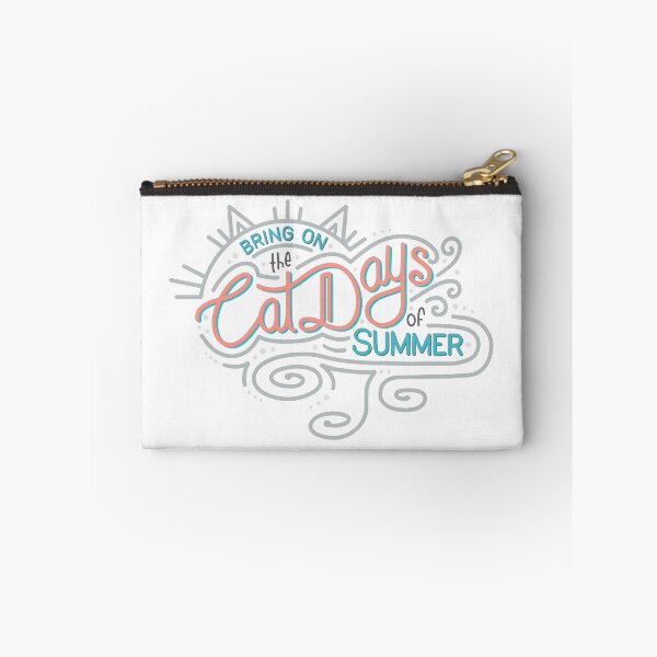 Item preview, Bring on the Cat Days of Summer Wordmark designed and sold by Carleah Unique.