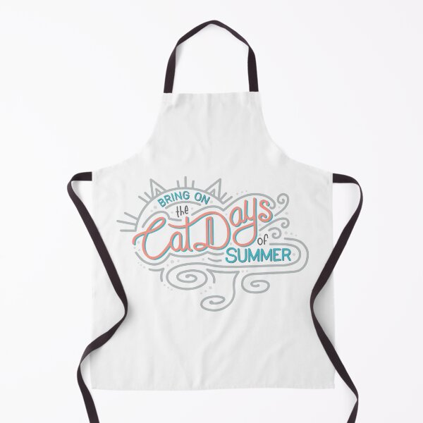 Item preview, Bring on the Cat Days of Summer Wordmark designed and sold by Carleah Unique.