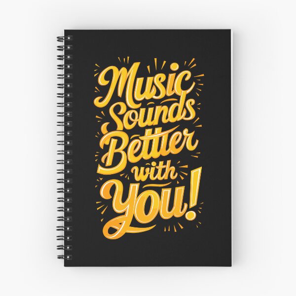 Item preview, Music Sounds Better With You - Electronic Pop Music Merch designed and sold by paulo silveira.