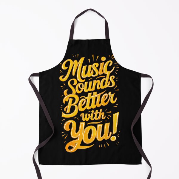 Item preview, Music Sounds Better With You - Electronic Pop Music Merch designed and sold by paulo silveira.