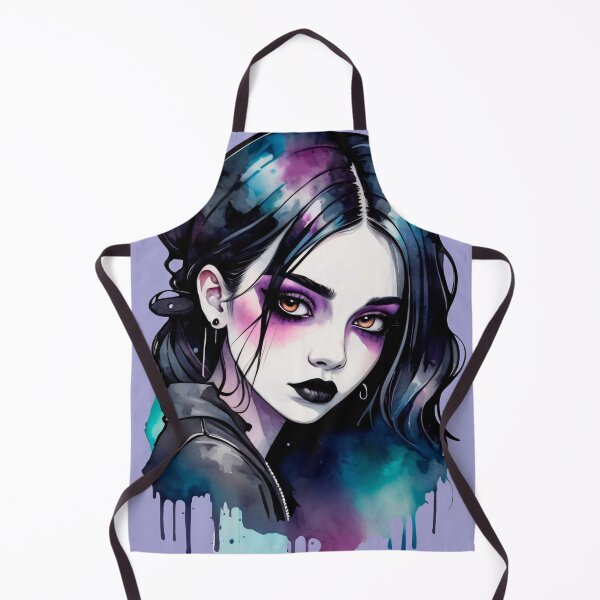 Item preview, Celestial Goth Girl Portrait designed and sold by MadnessEnvelope.