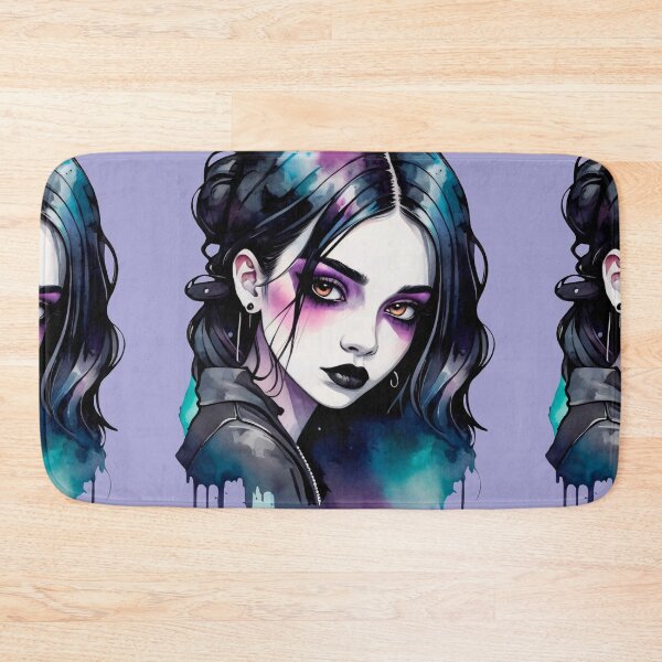 Item preview, Celestial Goth Girl Portrait designed and sold by MadnessEnvelope.