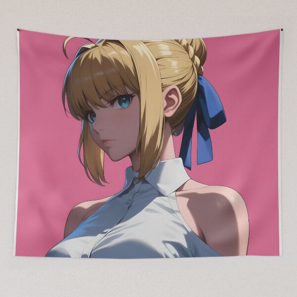 Item preview, Saber - Fate series 51 designed and sold by Infinite-Aspire.