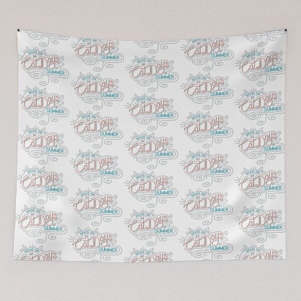 Item preview, Bring on the Cat Days of Summer Wordmark designed and sold by Carleah Unique.