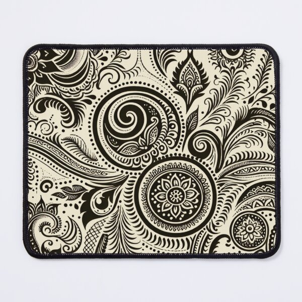 Item preview, Timeless Henna Inspired Art Pattern designed and sold by ReachForArt.