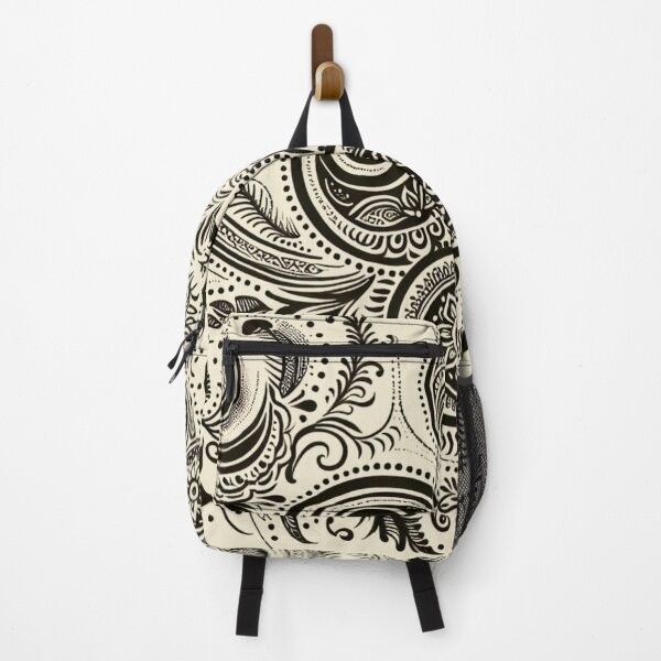 Item preview, Timeless Henna Inspired Art Pattern  designed and sold by ReachForArt.