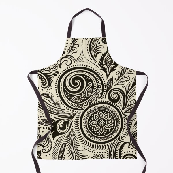 Item preview, Timeless Henna Inspired Art Pattern designed and sold by ReachForArt.