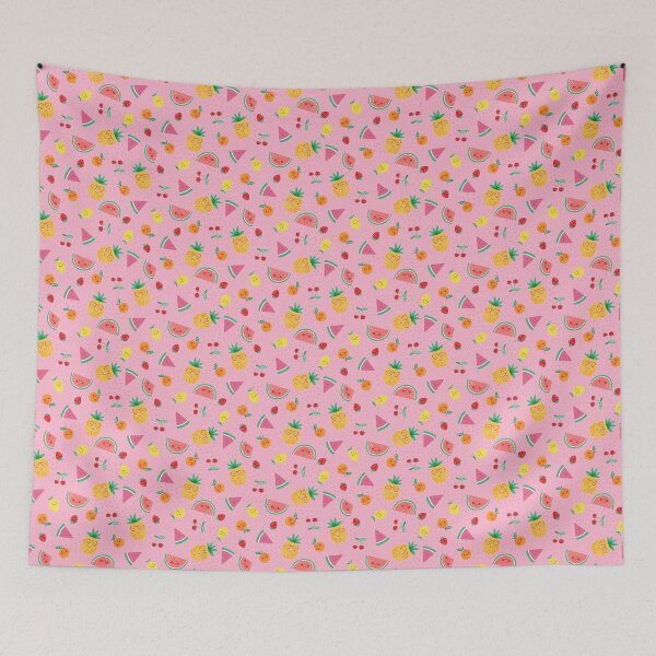 Item preview, Cute smiley fruit designed and sold by Cheekyleopard.